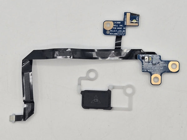 Dell OEM G Series G7 7700 G Key / LED Board with Cable - WJ59N