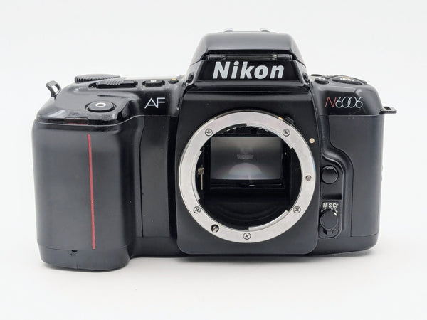 Nikon N6006 35mm SLR Film Camera WORKING TESTED