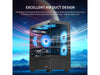 Thermaltake LCGS Glacier i1260S Intel i5 12th Gen 3060 RTX 16GB 1TB White BT WAR