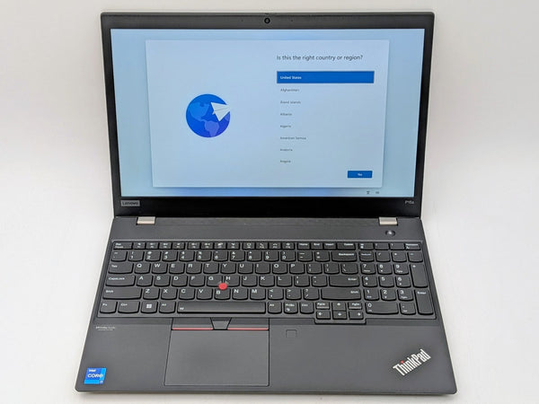 Lenovo ThinkPad P15s Gen 2 15