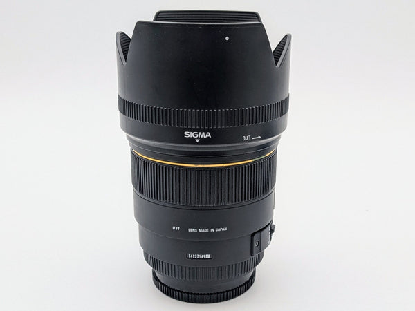 Sigma 85mm 1:1.4 dg Camera Lens For Sony A Mount *READ*