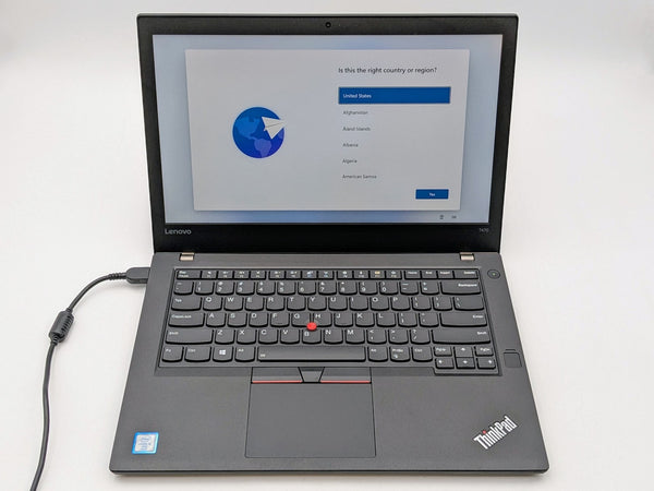 LENOVO ThinkPad T470 14