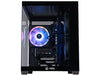 ABS Flux II Aqua Intel i5 14th Gen ASUS Dual 5060 8GB RTX G.SKILLGB 1TB SSD Blac