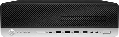HP Business Desktop EliteDesk 800 G5-SFF AMD Phenom X4 9500 16GB DDR4 i5-9500