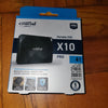 Crucial X10 Pro 4TB Portable SSD Up to 2100MB/s Read 2000MB/s