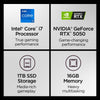 Lenovo Legion 5i 15.1 14700HX 5050 RTX 16GB 1TB 15.1