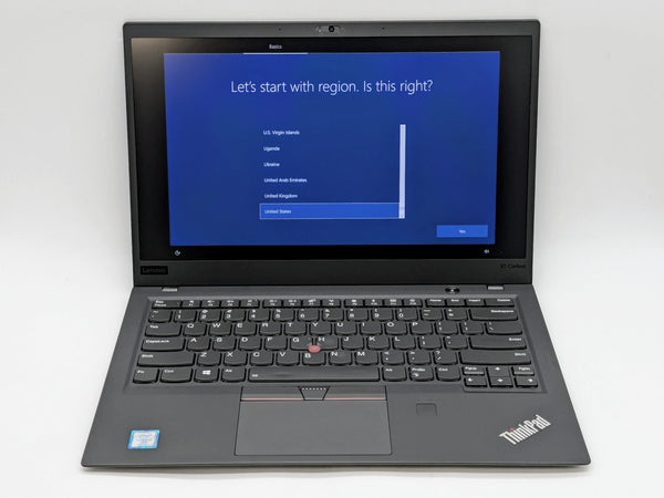 Lenovo ThinkPad X1 Carbon Gen 5 14