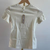 SKIMS Women's Cotton Jersey T-Shirt - Bone - Size Small