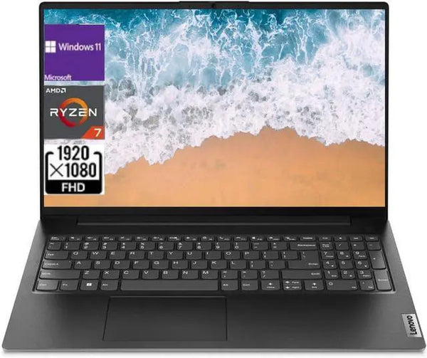 Lenovo V15 15.6 FHD Business Ryzen 7 7730U 24GB RAM 512GB SSD W11 Pro