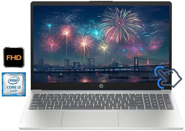 HP Essential 15.6 in IPS Full HD Touch Intel core i3-N305 8GB RAM 256GB PCIe