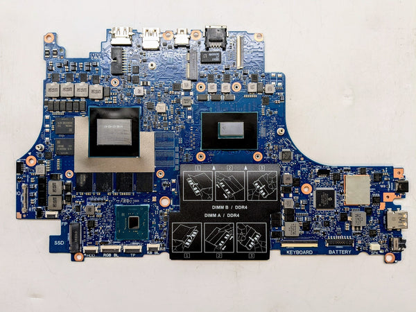 DELL 548H2	G7 5590 / 7590 / 7790 LAPTOP MOTHERBOARD I5-9300H RTX 2060 *READ*