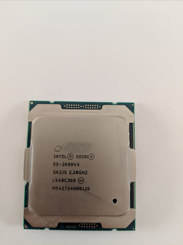 Intel Xeon E5-2699 v4 22-Core 2.2GHz SR2JS Processor  *FAST SHIPPING*