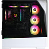 CyberPowerPC Supreme Liquid Cool White Intel i7-14700F 5060 8 GB RTX 16GB 2TB RG