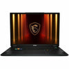 MSI 18 HX 370 5090 RTX 64GB 18