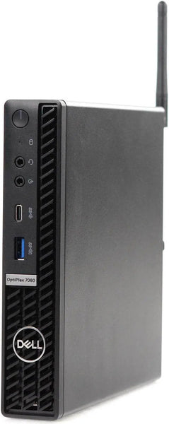 Dell Optiplex 7080 Micro Desktop Intel Hex-Core i5-10500T 16GB RAM 512GB SSD