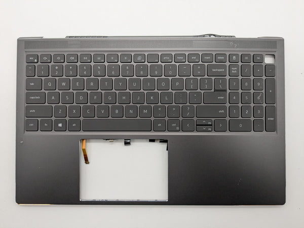 Genuine Dell Vostro 15 7510 Palmrest US ENGLISH Backlit Keyboard - 0XV1DW 0XV1DW