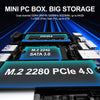 Geekom GT13 Pro Mini PC, 13th Gen Intel i9-13900H, 32GB DDR4 RAMu00262TB M.2 228