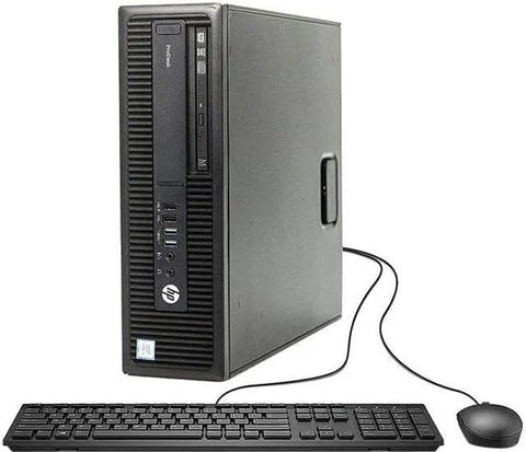 HP ProDesk 600 G2 SFF Business Desktop i5-6500 16GB DDR4 256GB SSD 530 Windows