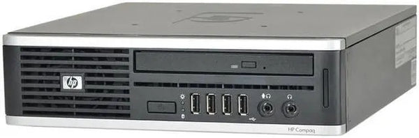 HP 8000-USFF Desktop Core 2 Duo 4GB RAM 80GB SSD HDD W10 Home 2 Duo
