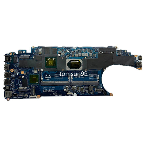 JNTPG PRECISION 3551 LA-J282P MOTHERBOARD I5-10400H QUADRO P620 4GB GDDR5 DDR4