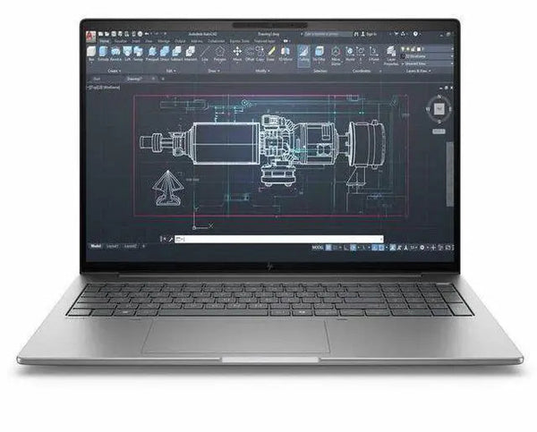 HP ZBook 8 G1i 16 in Core Ultra 7 255H 512GB SSD Intel Arc 140T GPU RAM