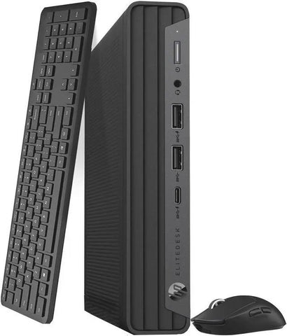 HP EliteDesk 800 G6 Tiny Desktop Mini Intel Hexa Core i5-10th 16GB RAM 512GB