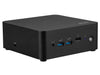 MSI Cubi NUC 1M-010BUS Intel 5 120U SSD Black BT WARRANTY
