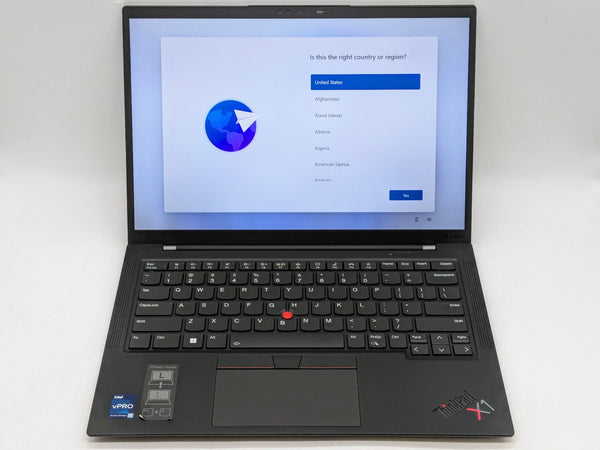 ThinkPad X1 Carbon Gen 10 14