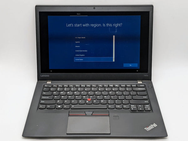 LENOVO THINKPAD T460S 14