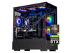Skytech ST-ECLIPSELITE2-1631-B-AL Ryzen 7 32GB 1TB SSD Black WARRANTY