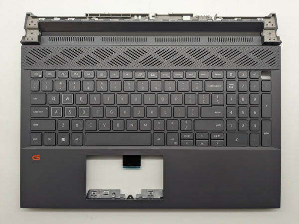 Dell Inspiron 15 G15 5510 5515 Spanish Palmrest Keyboard 0MF33N MF33N