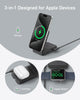 Anker MagGo 3-in-1 MagSafe-Compatible Qi2 Wireless Charging Station 40W