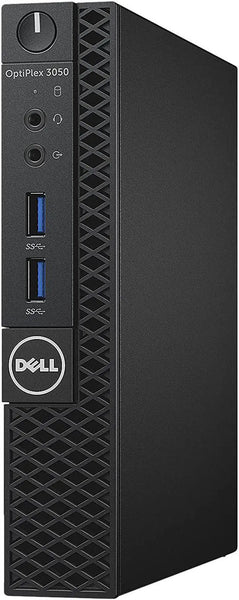 DELL Desktop 3050-MICRO i5-7500T 8GB RAM 256GB SSD 630 Windows 10 Pro