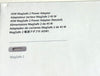 NEW OEM Apple Magsafe 2 45W Power Adapter - A1436 / MD592LL/A
