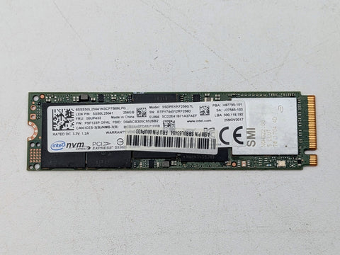 SSS0L25041 00UP433 SSDPEKKF256G7L GENUINE LENOVO SSD 256GB