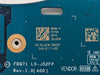 KJJCW Network USB Audio IO Circuit Board Dell Alienware m17 R3