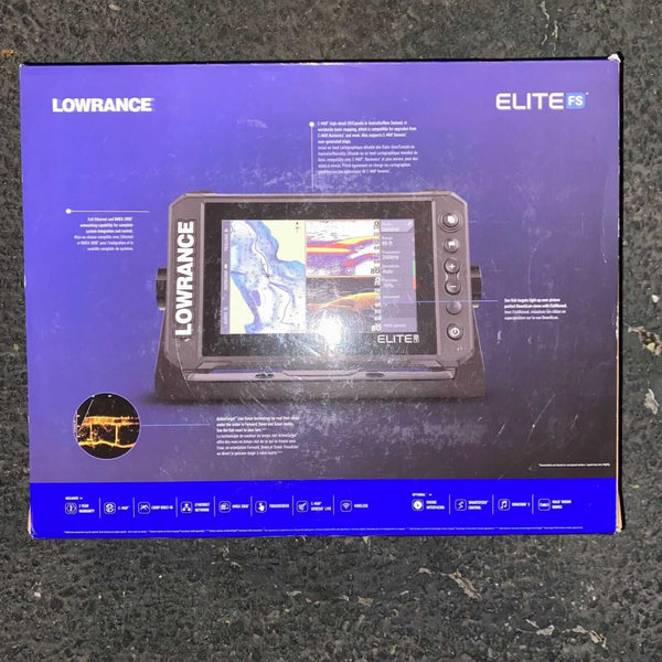 Lowrance Elite FS 7 Chartplotter/Fishfinder - No Transducer 000-15703-001