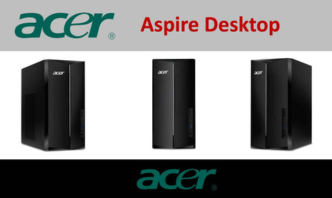 Acer Aspire Intel i5-14400, 32GB DDR5, 2TB PCIe SSD, Intel UHD, Win 11 Pro w/USB