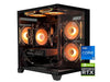 Xidax X-2 R5 7600 + 9060XT XEN Black Ryzen 5 7000 Series AMD Radeon 9060 XT RX 3