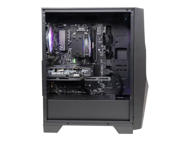 MSI CODEX Z2 C8NVL-476US Ryzen 7 8000 Series 5060 RTX 16GB 2TB SSD Black WARRANT