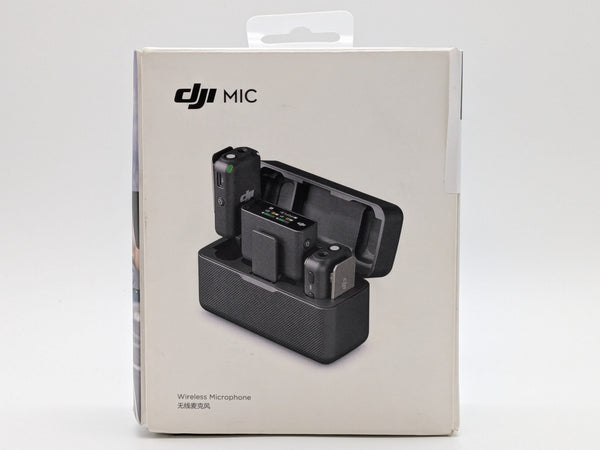 DJI Mic Wireless, Charging Case Microphone 250m Range AST01