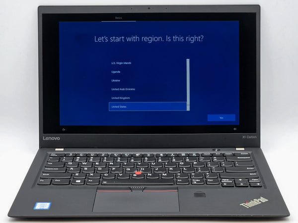 Lenovo ThinkPad X1 Carbon Gen 5 14