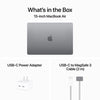 Apple MacBook Air M3, Space GrayM3 10-Core 24GB 512GB 15.3 2880 x 1864 whCell 66