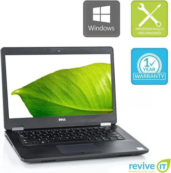 Dell Latitude E5470 i5 8GB RAM 256GB SSD Win 10 Pro B v.WAA i7-10875H