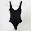 NEW Skims Fits Everybody Square-Neck Bodysuit - Onyx - Size XS
