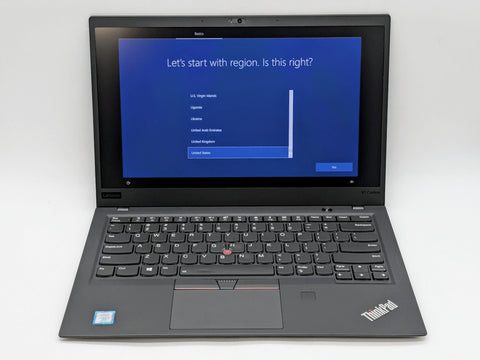 Lenovo ThinkPad X1 Carbon Gen 5 14