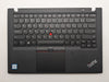 Lenovo ThinkPad T490 Palmrest Assembly Touchpad Keyboard FP Reader AP1AC000100