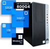 HP HP EliteDesk 800G4 Tower PC, Hexa Core Intel i7 3.4, 32GB DDR4, 1TB SSD, Win1