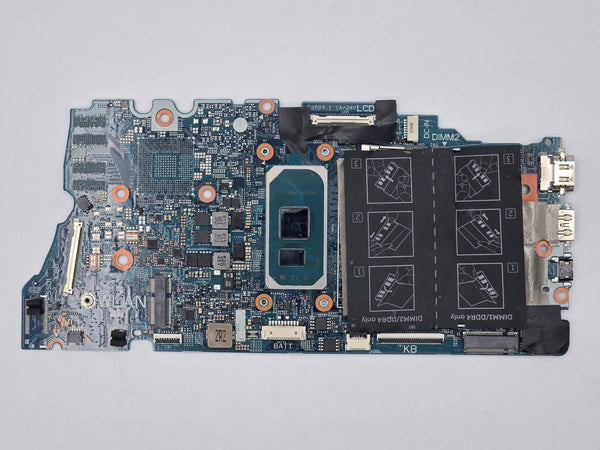 Genuine Dell Inspiron 7500 2-in-1 Laptop i5-1035G1 Motherboard GVCY9 *READ*