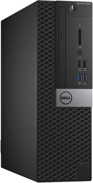Dell OptiPlex 5050 SFF PC i5-7500 16GB RAM 256GB SSD W10 Pro